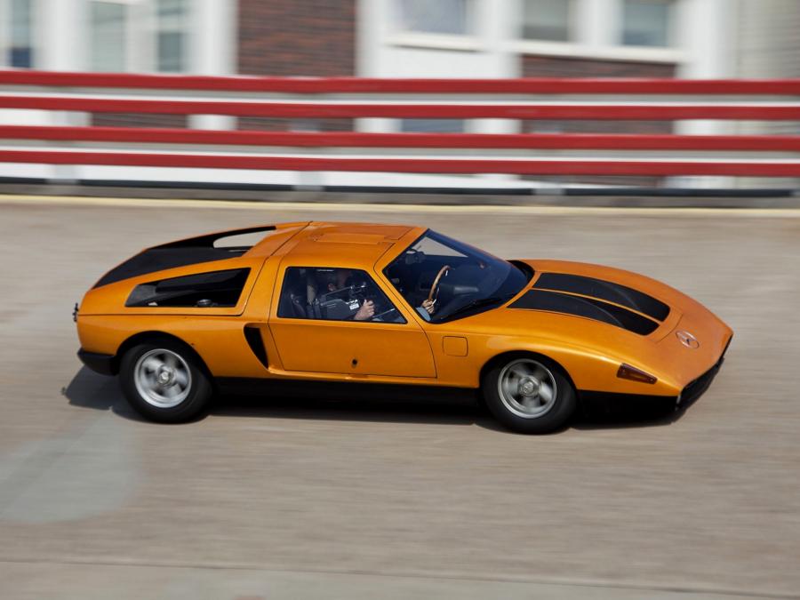  Mercedes-Benz C111-II D Concept 1976 года  (фото 5 из 10)